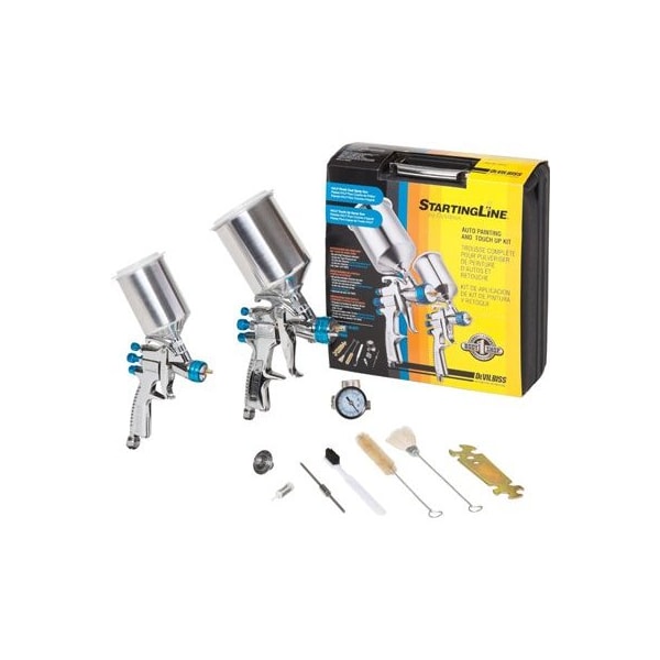 STARTING LINE GRAV SPRAY GUN KIT